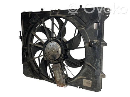 Elektrisks radiatoru ventilators