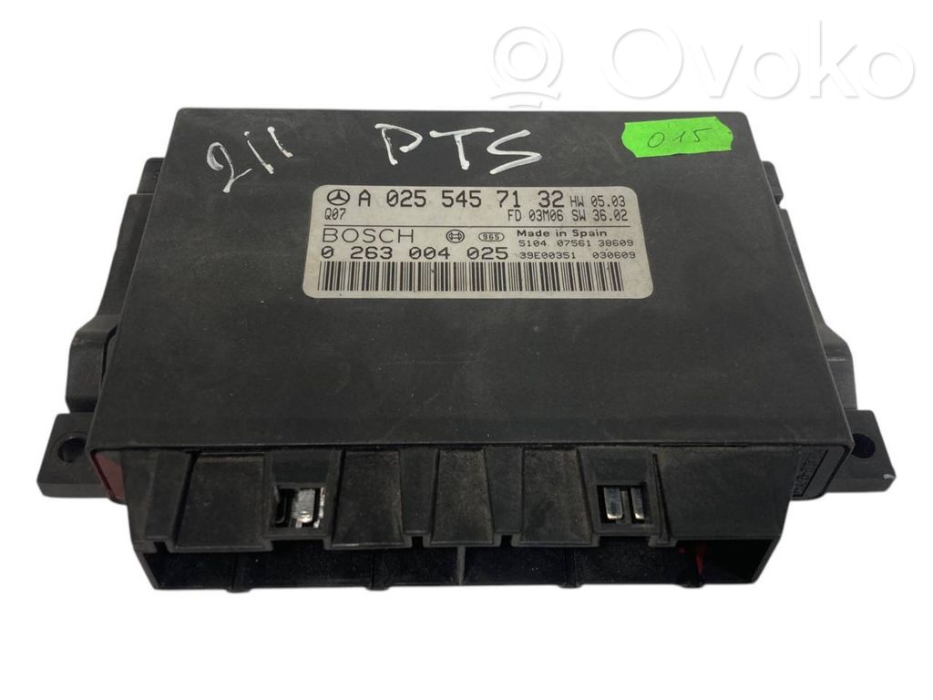 Parkošanas (PDC) vadības bloks