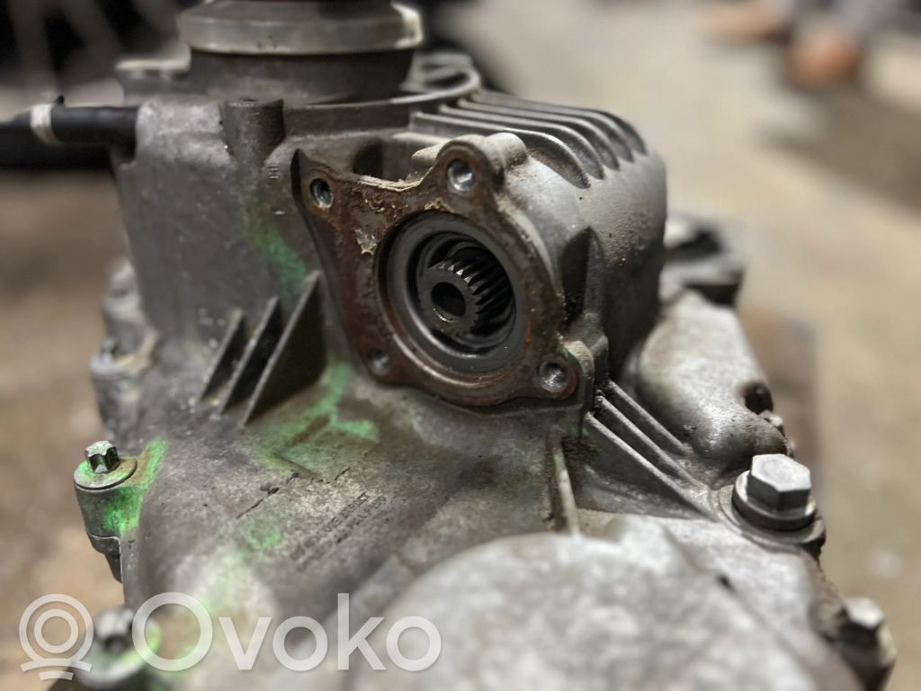 Gearbox reducer / razdatka