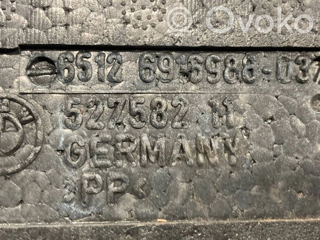 Отделка отсека запасного колеса