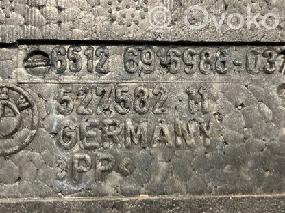 Отделка отсека запасного колеса