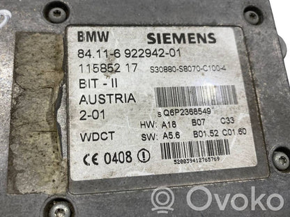 Citu veidu vadības bloki / moduļi