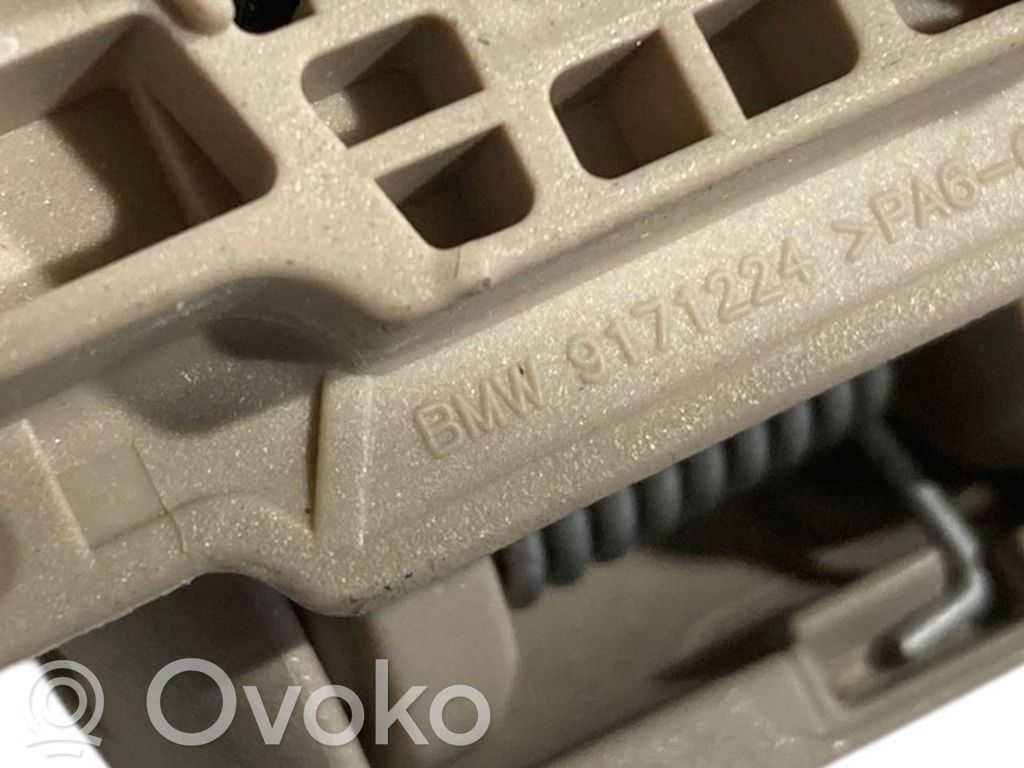 Aizmugurējais rokturis