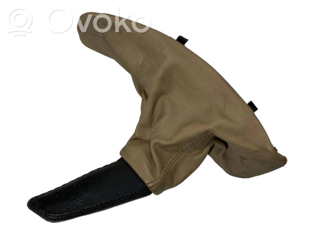 Ātrumu pārslēgšanas sviras dekoratīvā apdare (āda, uzgalis)