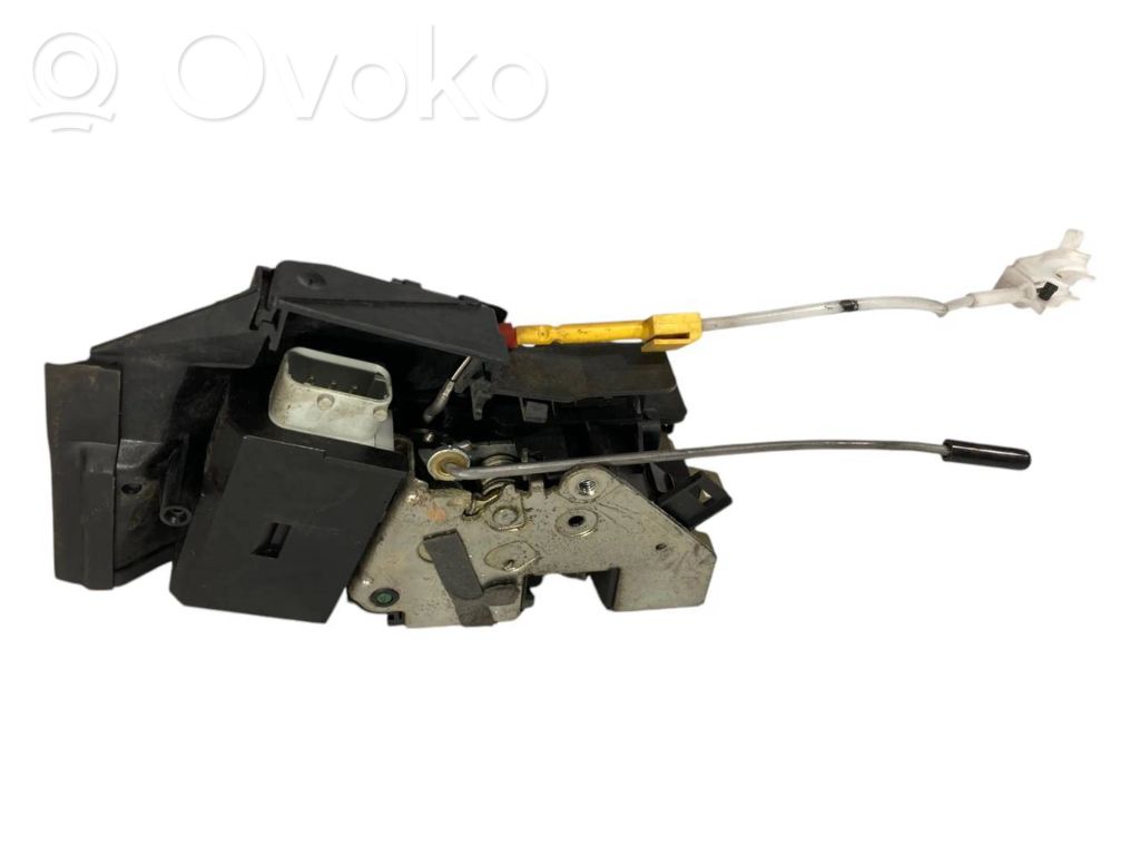 Передний замок