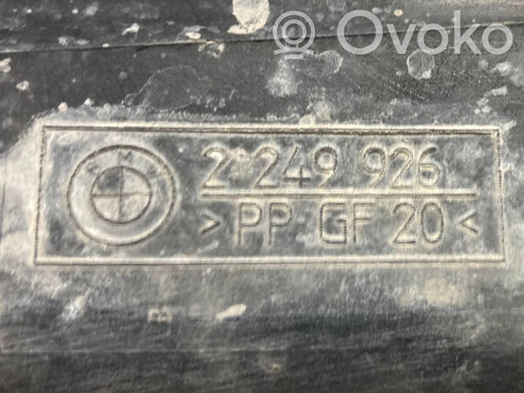 Gaisa ieplūdes kanāla detaļas