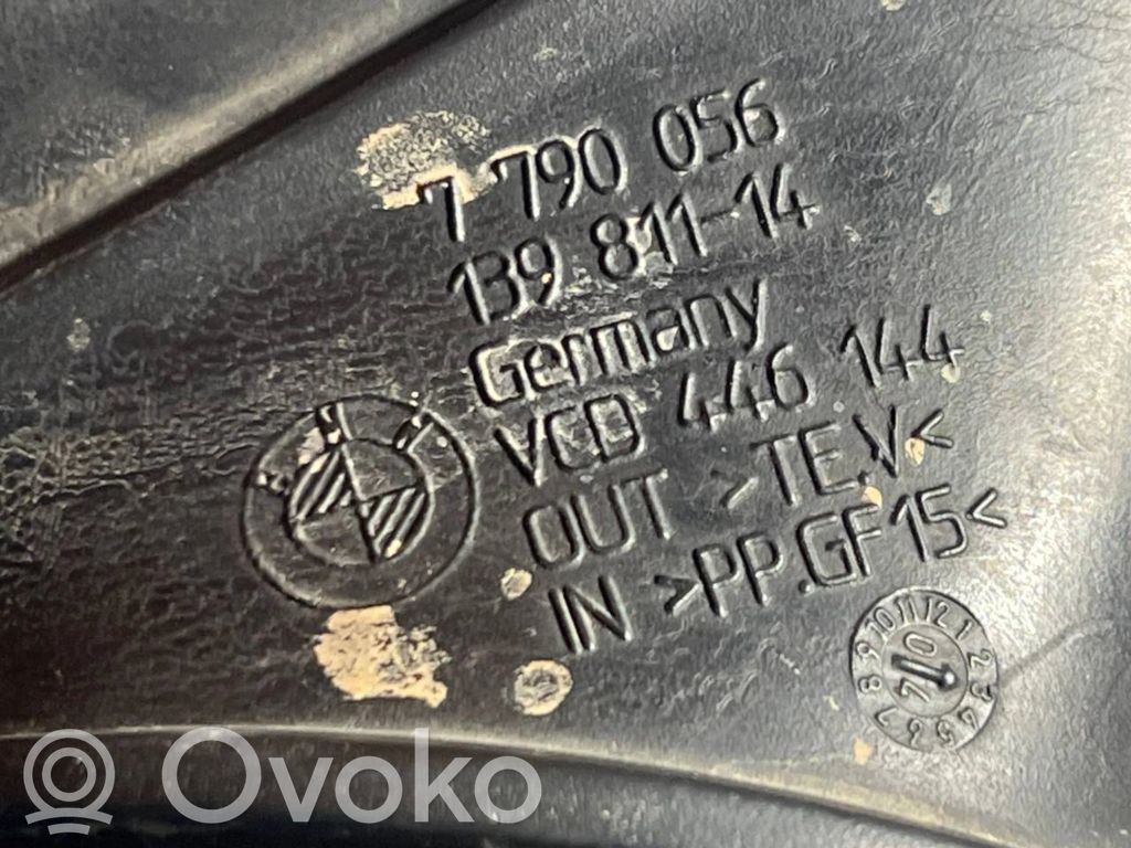 Gaisa ieplūdes kanāla detaļas