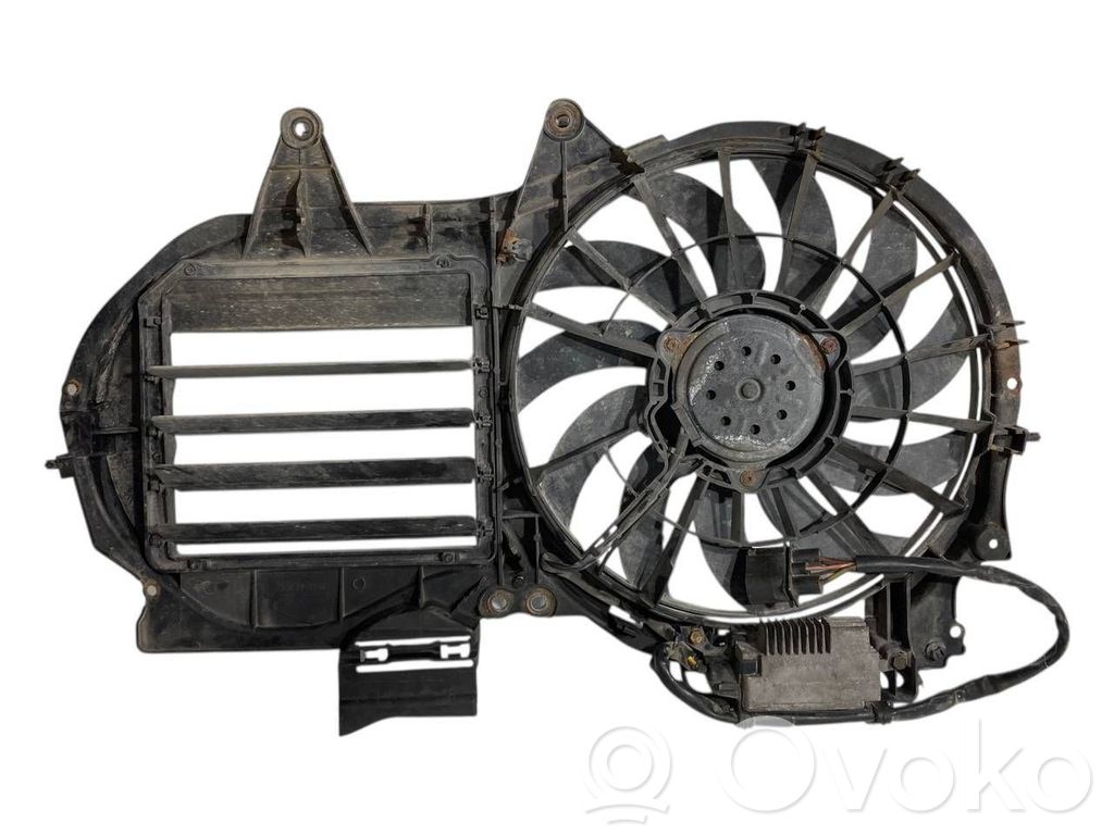 Elektrisks radiatoru ventilators