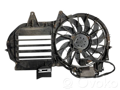 Elektrisks radiatoru ventilators