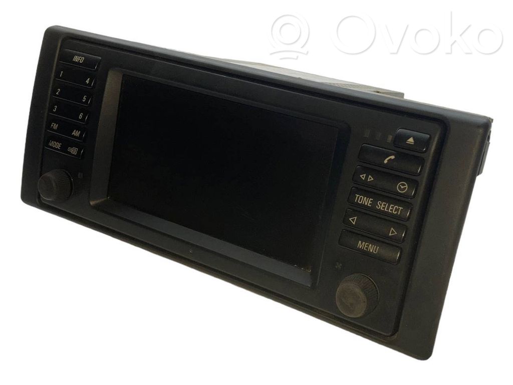 Радио / CD/DVD-плеер / навигация