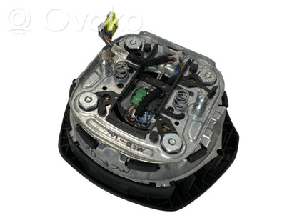 Steering wheel airbag