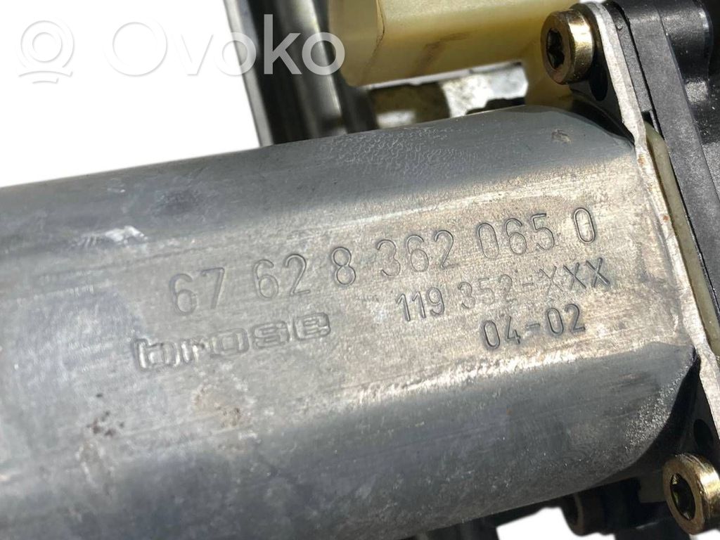 Elektriskā loga pacelšanas mehānisma komplekts