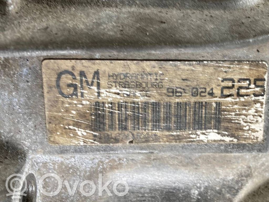 Automātiska pārnesumkārba