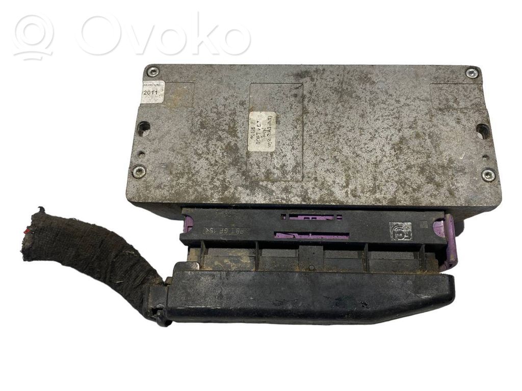 Gāzes iekārtas vadības bloks