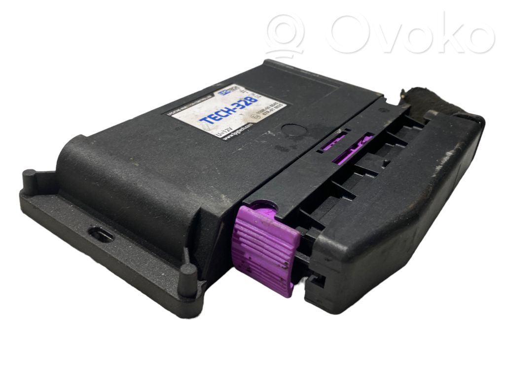 Gāzes iekārtas vadības bloks