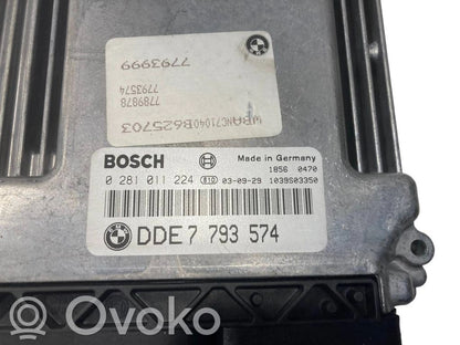 Aizdedzes ECU komplekts