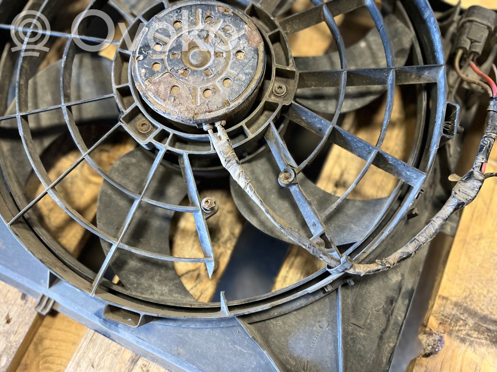 Electric radiator fan