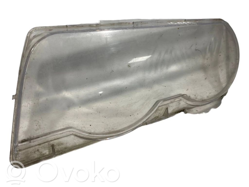 Headlight glass