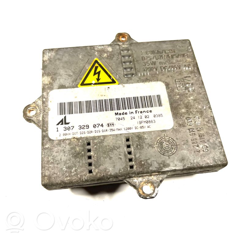 Luktura bloks / (ksenona bloks)