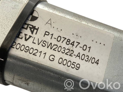 Steering position electric motor
