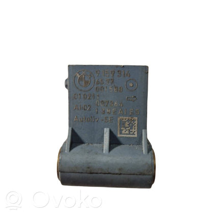Airbag impact sensor