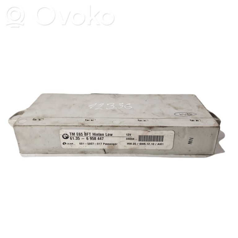Door control unit