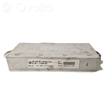 Door control unit