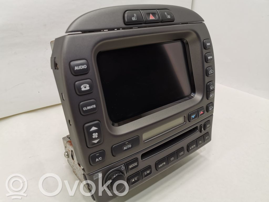 Радио / CD/DVD-плеер / навигация