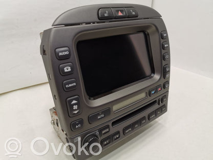 Радио / CD/DVD-плеер / навигация