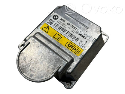 Gaisa spilvenu vadības bloks