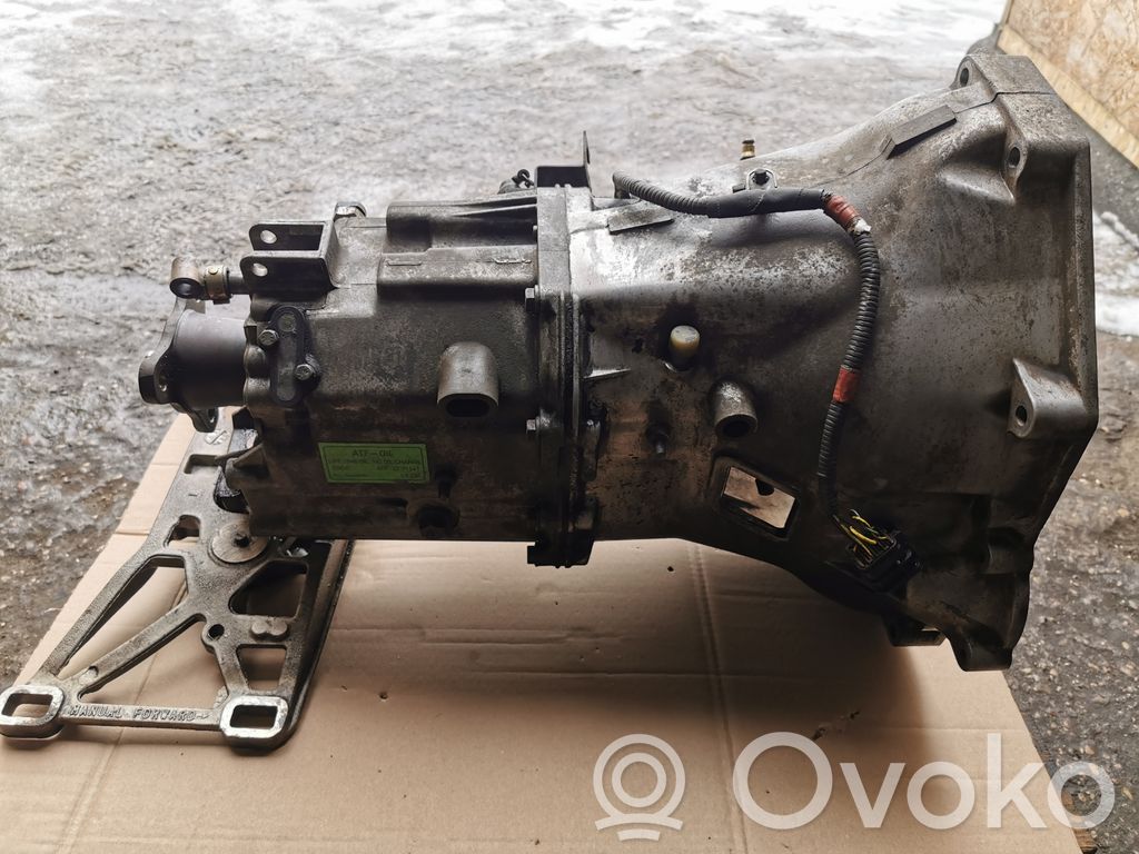 Механическая 5-ступенчатая коробка передач