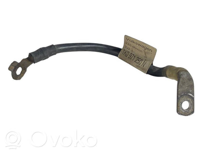Mīnusa vads (akumulatora)