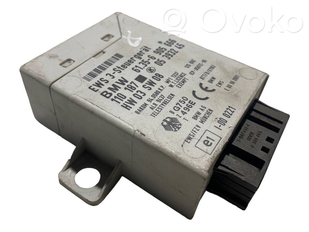 Блок управления иммобилайзером