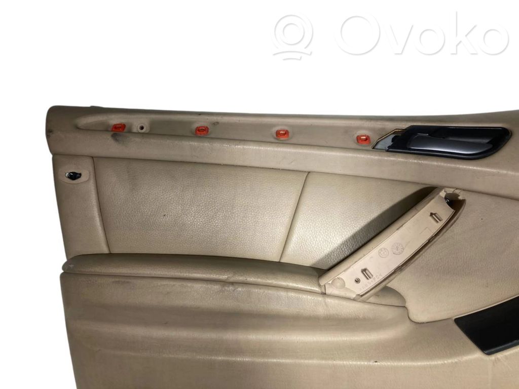 Priekšējo durvju apdare