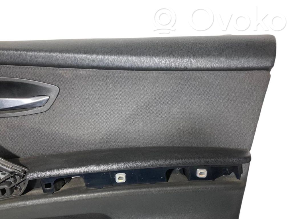 Отделка передней двери