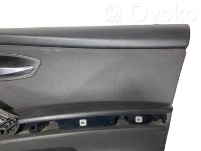 Отделка передней двери