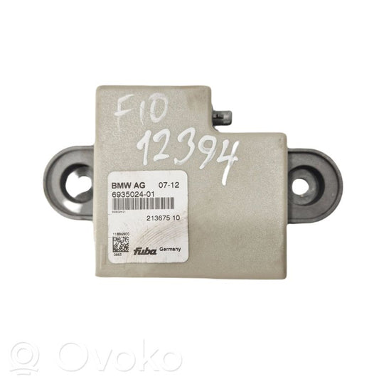 Antenna amplifier