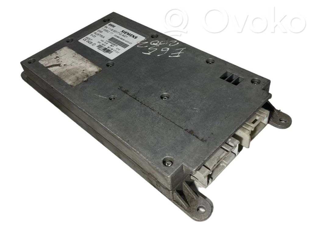 Phone control unit
