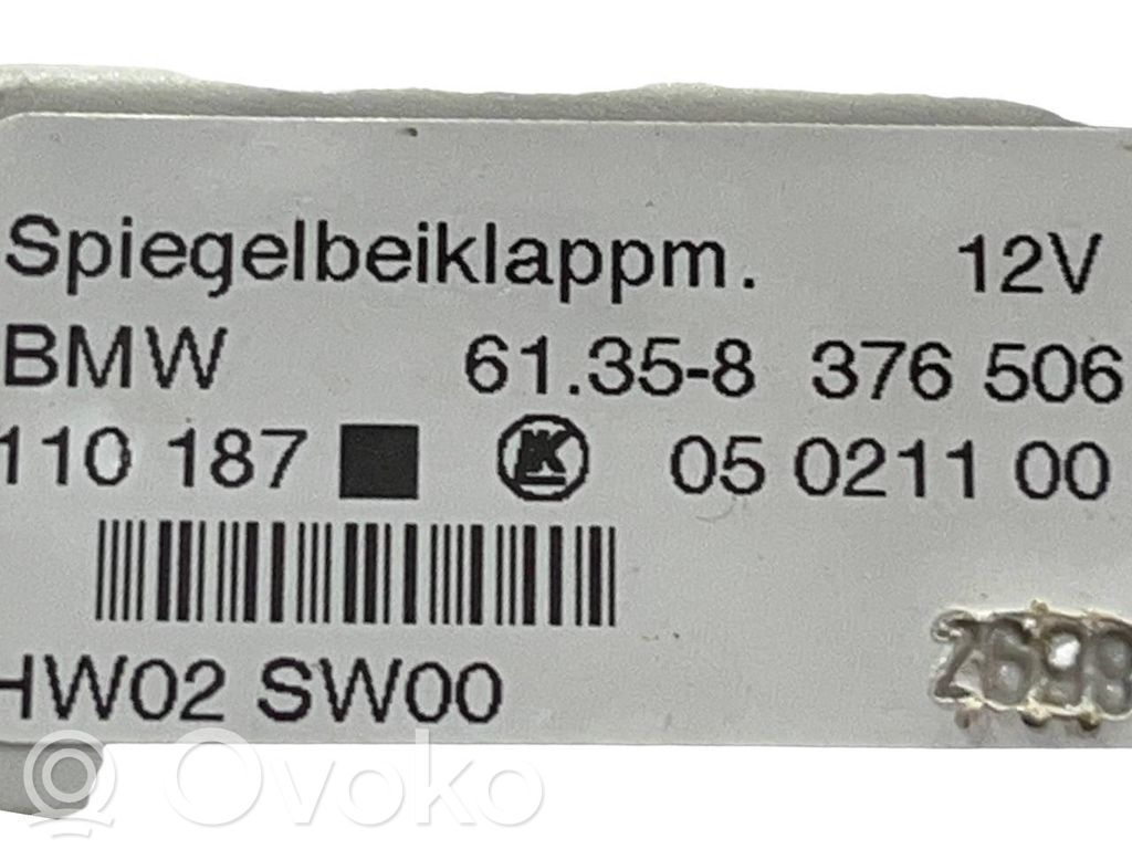 Sānu spoguļa vadības modulis