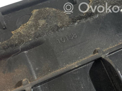 Bagāžnieka sliekšņa dekoratīvā apdare