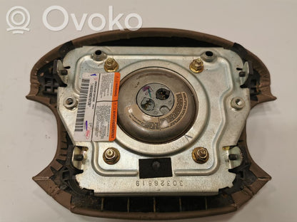 Steering wheel airbag