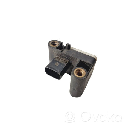 Airbag impact sensor