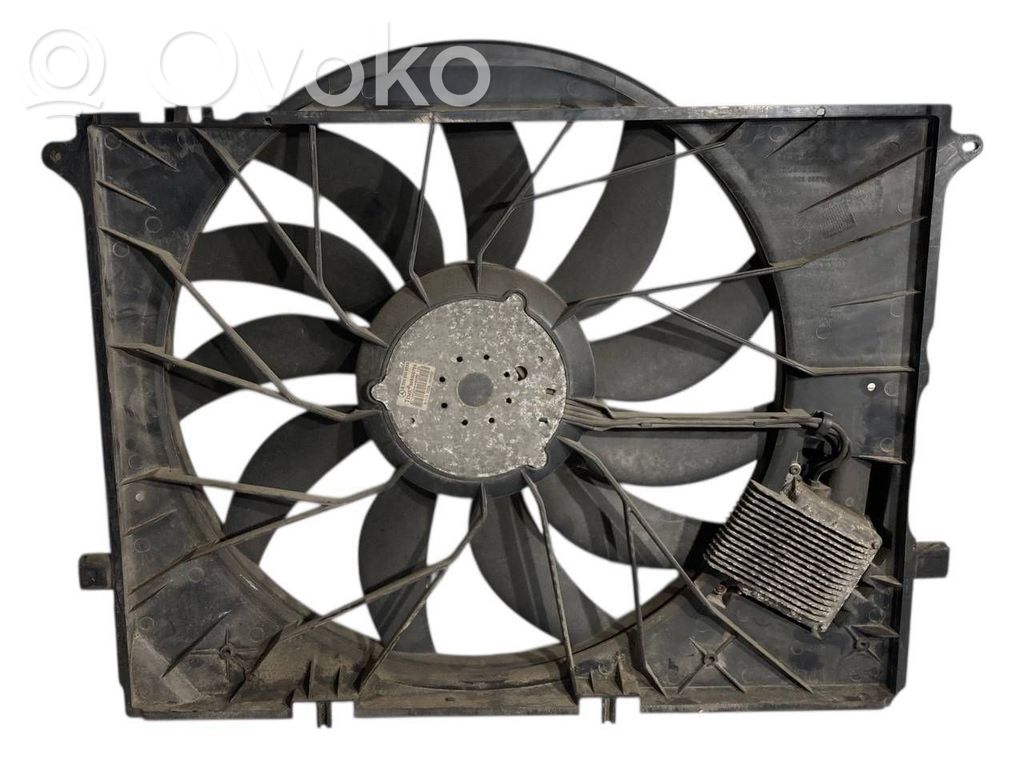 Elektrisks radiatoru ventilators