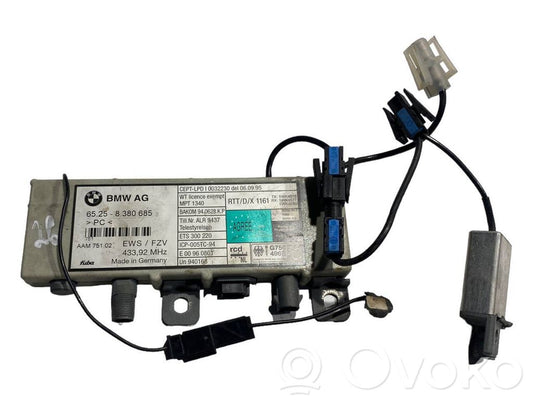 Antenna amplifier