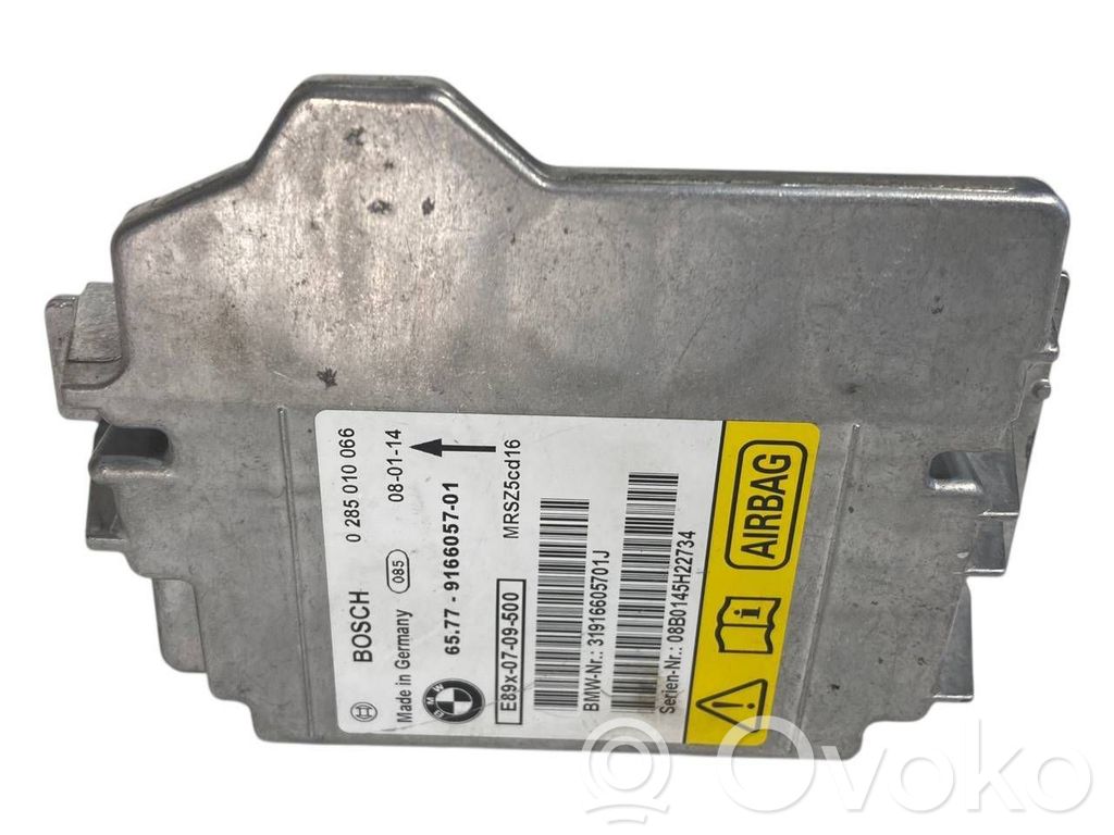 Gaisa spilvenu vadības bloks