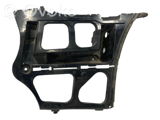 Rear bumper mounting bracket