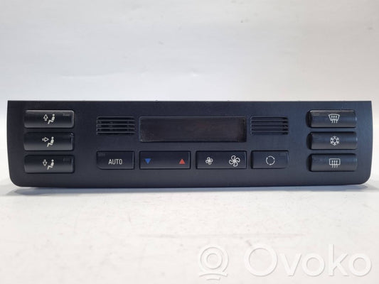 Air conditioning / climate control / interior heating control unit (in the passenger compartment)