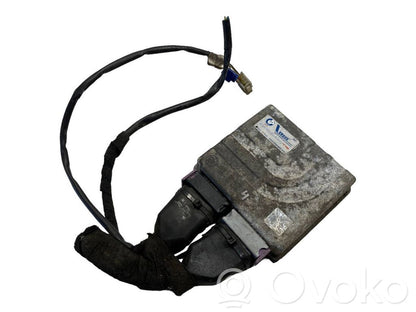 Gāzes iekārtas vadības bloks