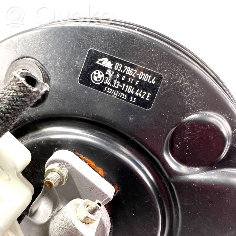 Brake vacuum booster