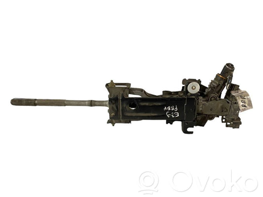 Steering wheel axle kit